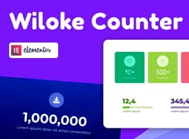 Wiloke Counter for Elementor