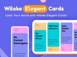 Wiloke Elegant Cards Elementor