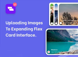 Wiloke Expanding Flex Cards Elementor Addon