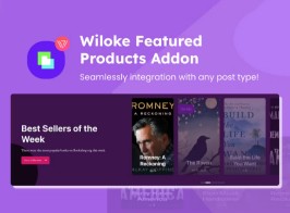 Wiloke Featured Products for Elementor