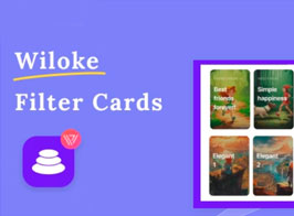 Wiloke Filter Cards Elementor Addon
