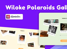Wiloke Polaroid Gallery For Elementor