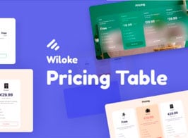 Wiloke Pricing Table Addon For Elementor