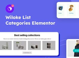 Wiloke Product Categories Elementor