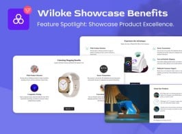 Wiloke Showcase Benefits Elementor Addon