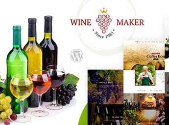 Wine Maker – Winery WordPress Shop
