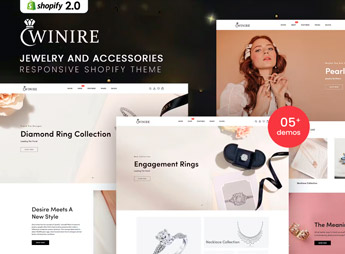 Winire – Jewelry & Accessories Shopify Theme