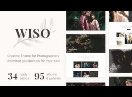 Wiso – Photography WordPress Theme
