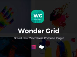 Wonder Grid – WordPress Portfolio Plugin
