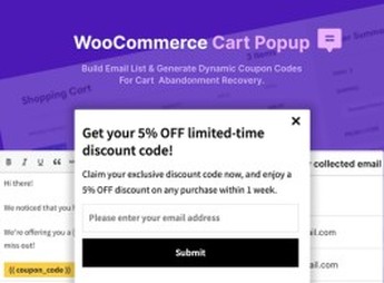 WooCommerce Cart Popup – For Cart Abandonment Recovery