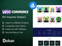WooCommerce NFT Importer – Dokan Addon