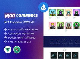 WooCommerce NFT Importer WCFM Addon