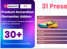 BWD WooCommerce Product Accordion Addon For Elementor