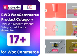BWD WooCommerce Product Category Carousel For Elementor