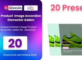 BWD WooCommerce Product Image Accordion Addon For Elementor