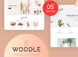 Woodle – Handmade & Craft Responsive Shopify Theme