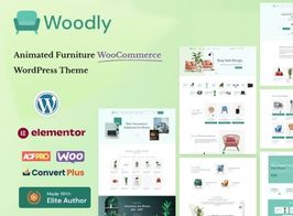 Woodly – Animated Furniture WooCommerce Theme