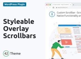 Custom Scrollbar — Revamp Scrollbars to Match Your Website’s Aesthetic