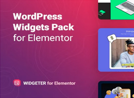 Widgeter – WordPress Widgets Pack for Elementor