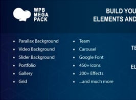 WPBakery Mega Pack – Addons and Templates