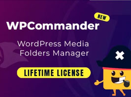 WPCommander – WordPress Media Folder Manager