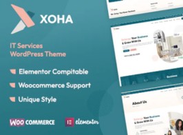 Xoha – Startup Consulting Theme
