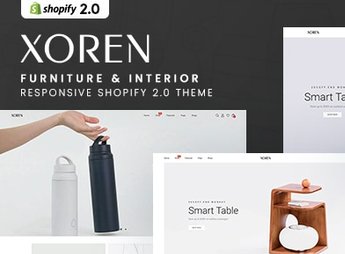 Xoren – Furniture & Interior Responsive Shopify 2.0 Theme