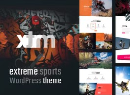 XTRM – Extreme Sports WordPress Theme