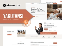 Yakutansi – Finance and Consulting Elementor Template Kit