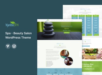 Ygritte Spa – Beauty Salon WordPress Theme