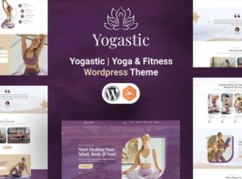 Yogastic – Yoga & Fitness WordPress Theme
