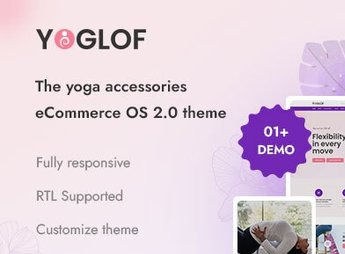 Yogolf – The Yoga Accessories Shopify 2.0 Theme