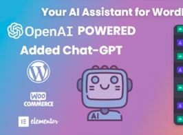 Your AI Assistant for WordPress – Easy Use OpenAI Services – Chat-GPT