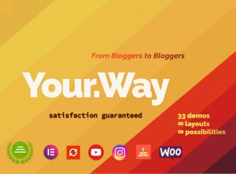 YourWay – Multi-Concept Blog WordPress Theme
