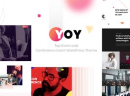 YOY – Event & Conference WordPress Theme