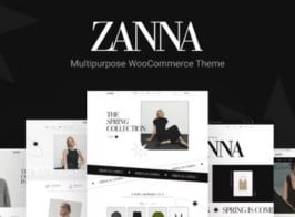 ZANNA – Elementor WooCommerce Theme