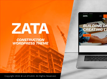 Zata – Construction WordPress Theme