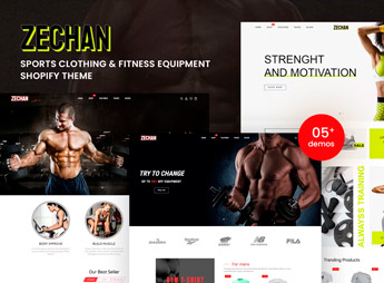 Zechan – Sports Clothing & Fitness Equipment