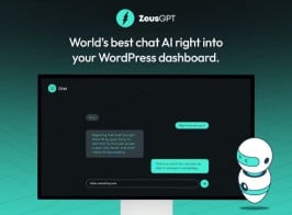 ZeusGPT – WordPress Plugin powered by ChatGPT