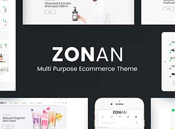 Zonan – Responsive OpenCart Theme