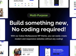 Zubaz – SaaS & Startup WordPress Theme