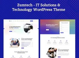 Zumtech – IT Solutions & Technology WordPress Theme