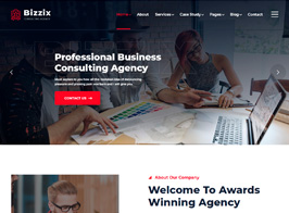 Bizzix – Multipurpose Business WordPress Theme