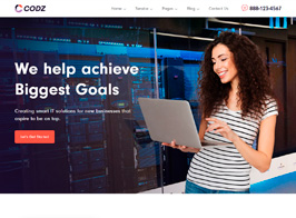 Codz – Software & IT Services Theme