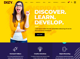 Dizy – Creative Portfolio Theme