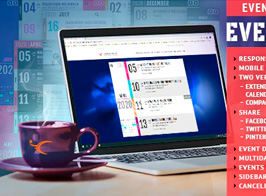 EventoZilla – Event Calendar – Elementor Widget Addon