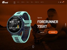 Goral SmartWatch – Single Product Woocommerce WordPress Theme