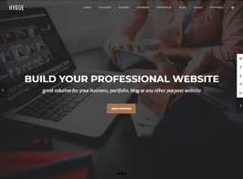 Hygge – Multipurpose Single/Multi Page WP Theme