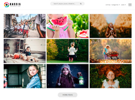 Kassia – Photography WordPress Theme
