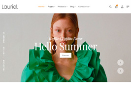 Lauriel – Multipurpose WooCommerce Theme